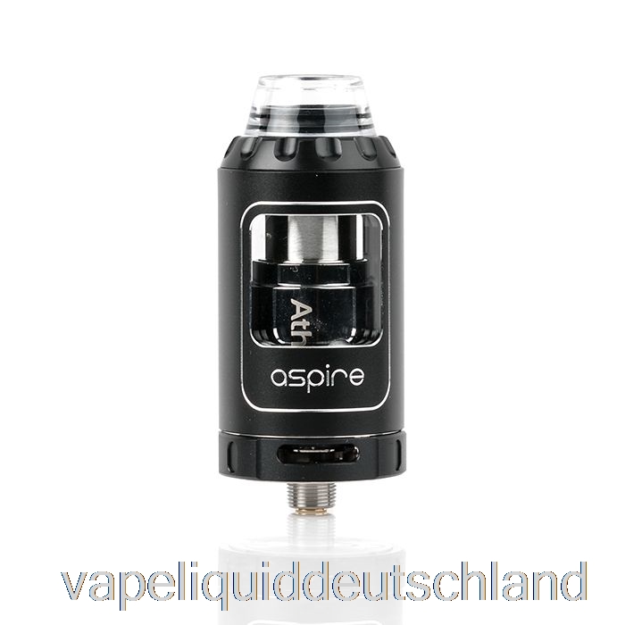 Aspire Athos Sub-Ohm-Tank, Schwarze Vape-Flüssigkeit